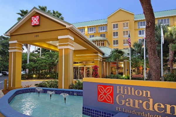 Hilton Garden Inn Fort Lauderdale/Hollywood Airport Main image